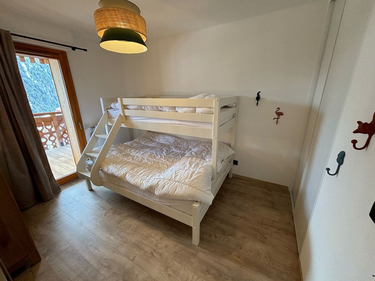 Appartement Châtel, 3 pièces, 5 personnes - Châtel