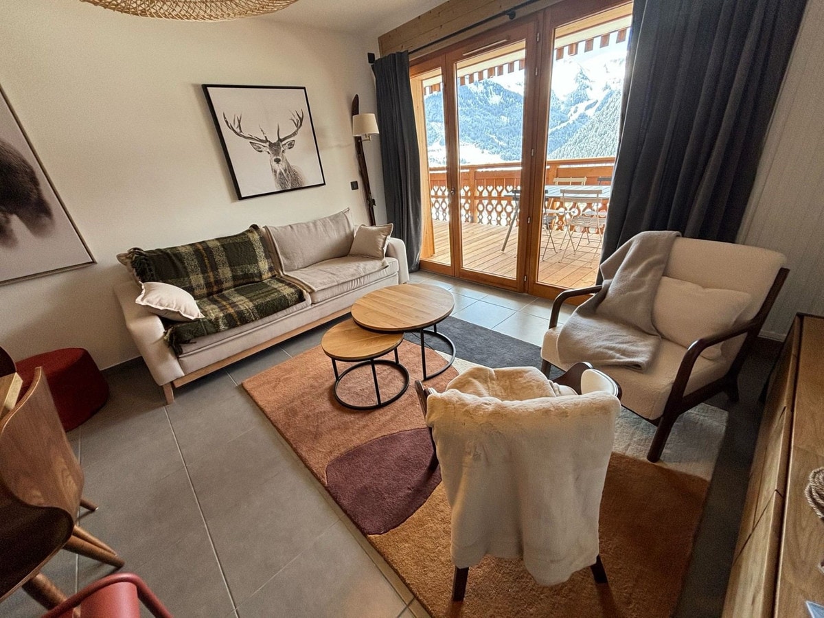 Appartement Châtel, 3 pièces, 5 personnes - Châtel