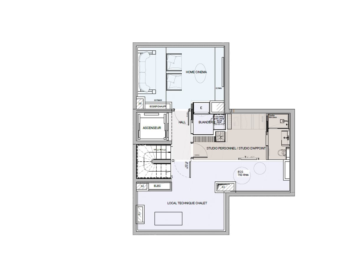 Chalet Méribel, 7 pièces, 15 personnes - Méribel Centre 1600 