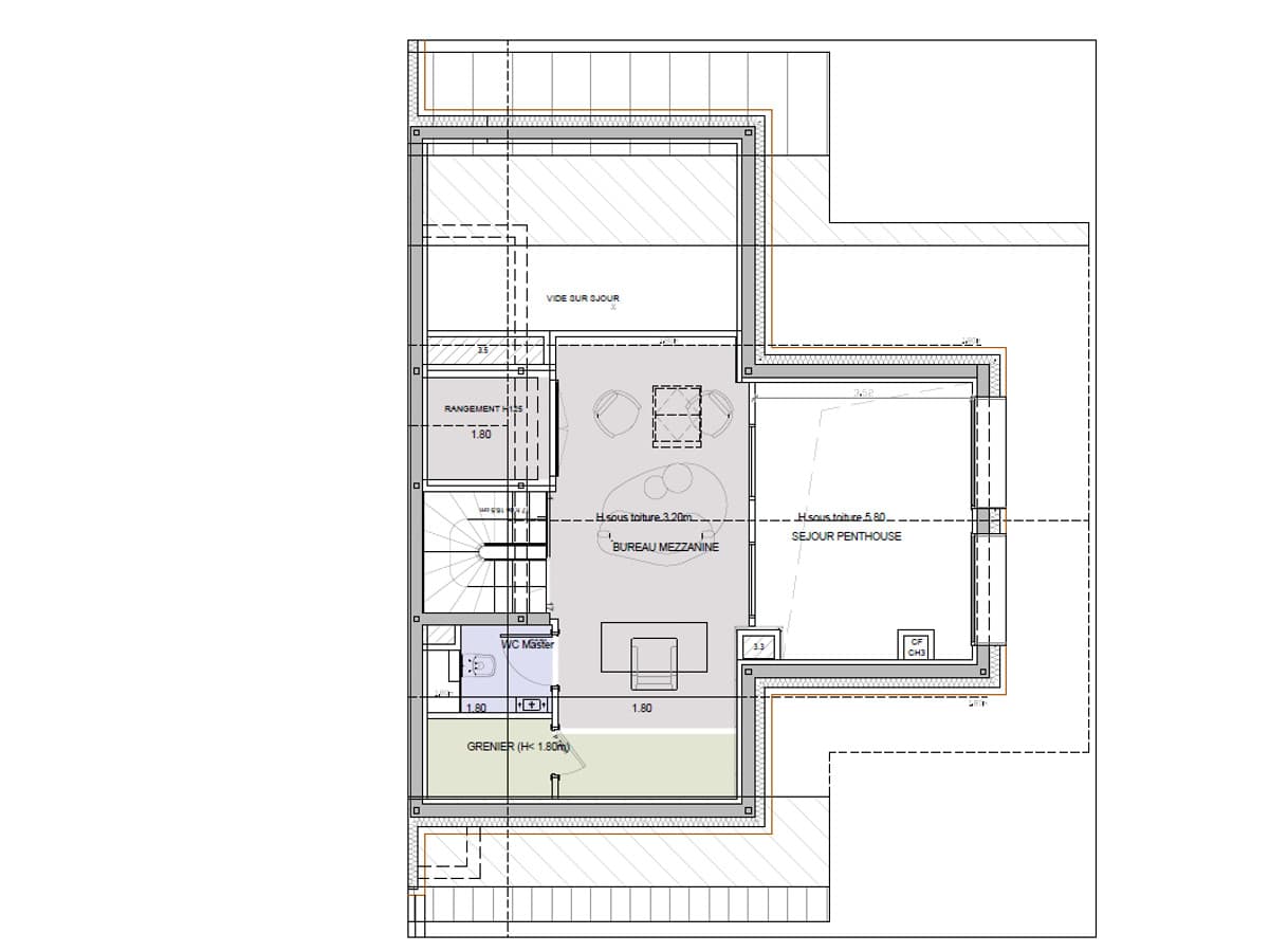 Chalet Méribel, 7 pièces, 15 personnes - Méribel Centre 1600 