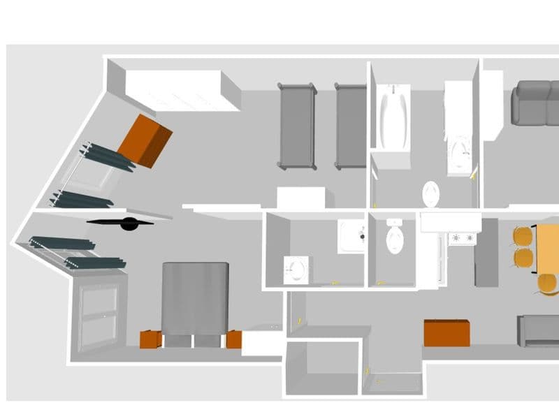 Charmant appartement avec wifi, skis aux pieds à Val-d'Isère FR-1-694-361 - Val d’Isère La Daille