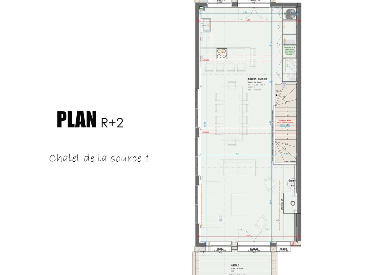 Chalet Saint-Martin-de-Belleville, 5 pièces, 10 personnes - Saint Martin de Belleville