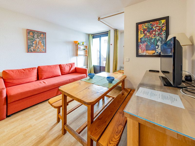 Studio/T1 26m² 5 pers avec balcon et équipement complet à Saint-François-Longchamp FR-1-807-12 - Saint François Longchamp