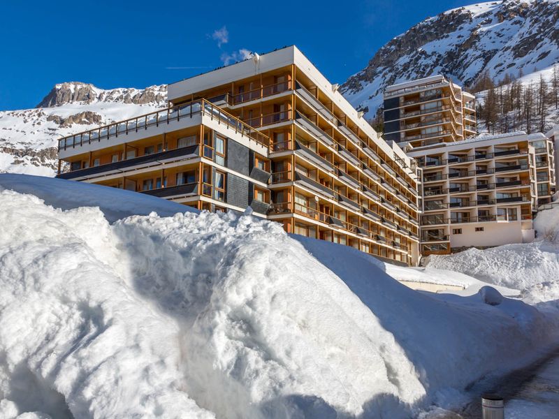 Val d'Isère : Appt 3 pièces, 4 pers, WIFI, Balcon, 2 SDB FR-1-694-362 - Val d’Isère Centre