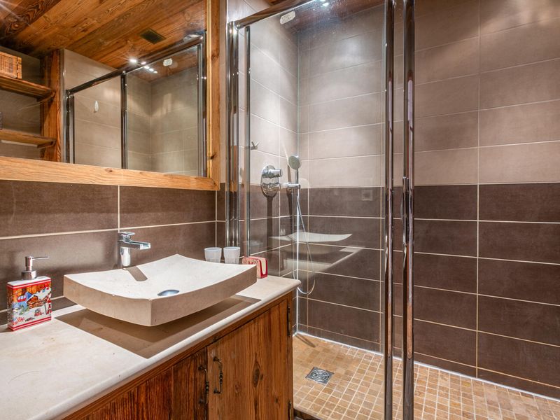 Val d'Isère : Appt 3 pièces, 4 pers, WIFI, Balcon, 2 SDB FR-1-694-362 - Val d’Isère Centre