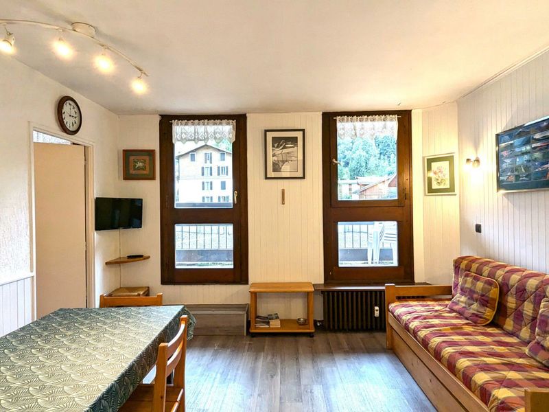 Appartement 1 chambre centre village, proche Bossonnet FR-1-459-232 - La Clusaz