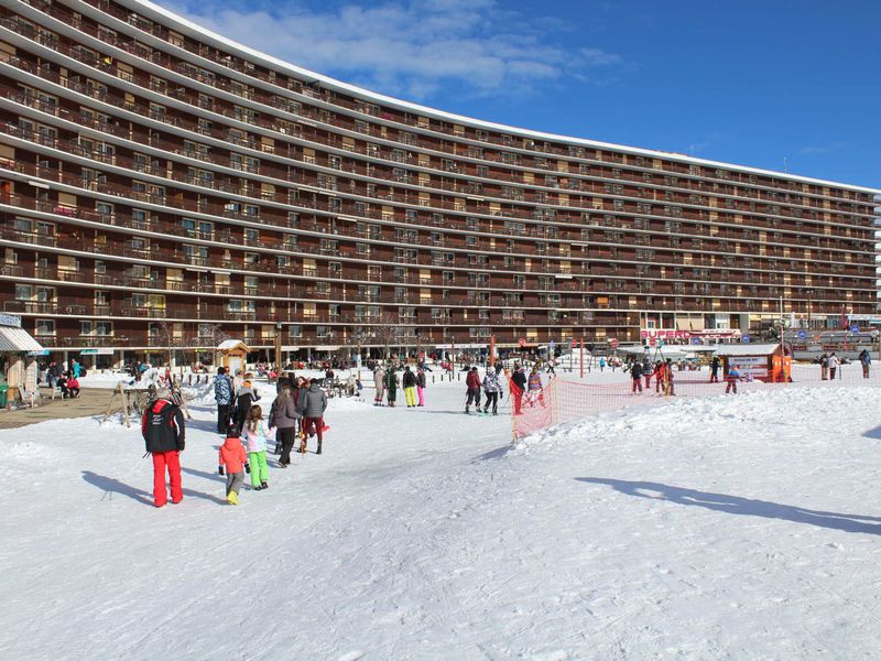 Studio rénové 2/3 personnes au pied des pistes avec TV FR-1-162-667 - Superdévoluy