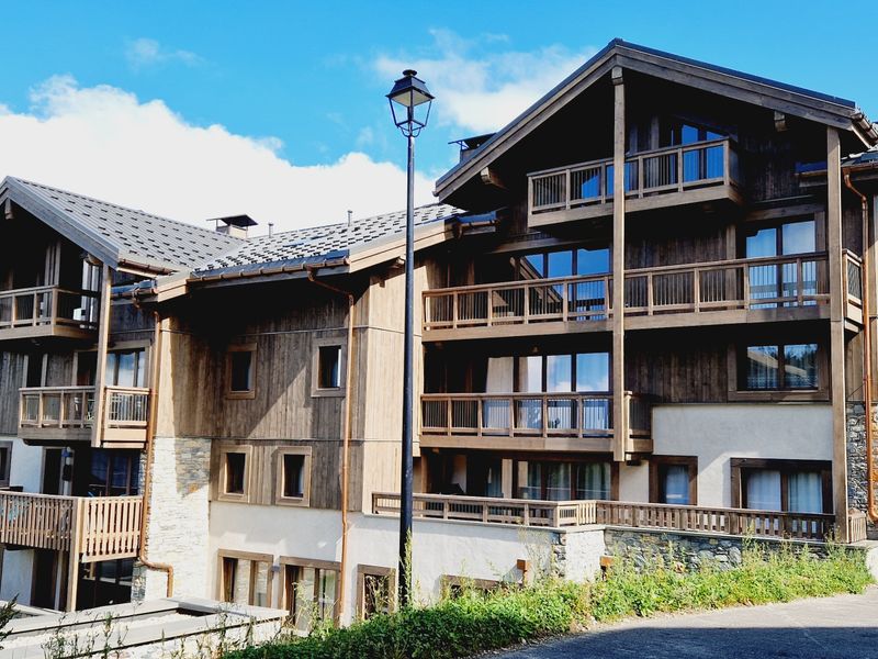 Duplex 6 pièces avec parking et WIFI près des pistes, 10 pers, Plagne Montalbert FR-1-755-25 - Plagne Montalbert