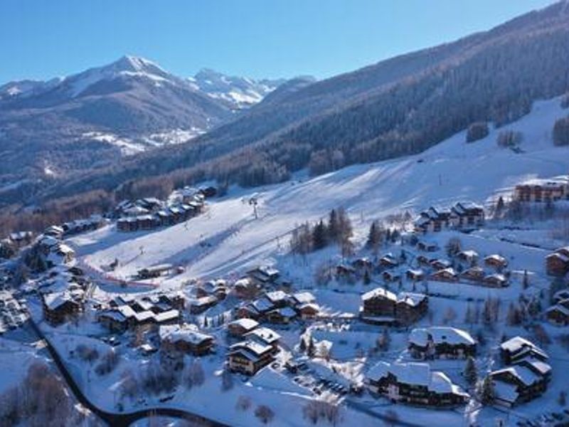 Duplex 6 pièces avec parking et WIFI près des pistes, 10 pers, Plagne Montalbert FR-1-755-25 - Plagne Montalbert