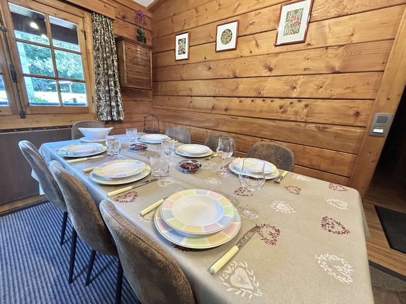 Chalet 6-8 pers, 4 chambres, proche remontées, parking FR-1-597-182 - Megève