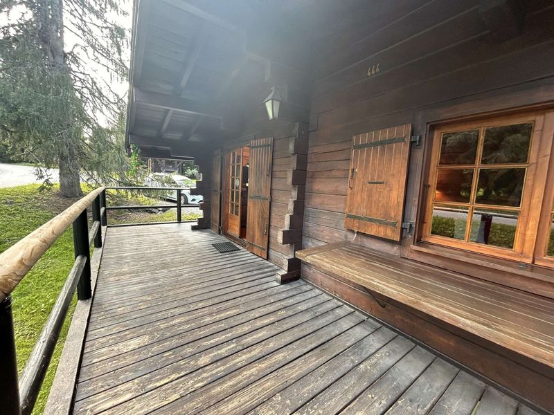 Chalet 6-8 pers, 4 chambres, proche remontées, parking FR-1-597-182 - Megève