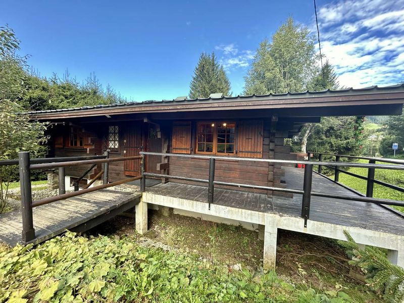 Chalet 6-8 pers, 4 chambres, proche remontées, parking FR-1-597-182 - Megève