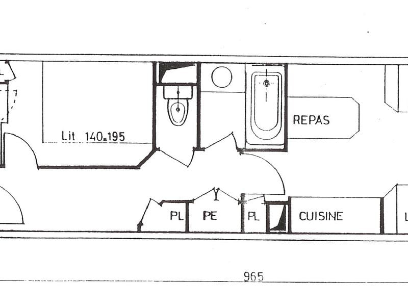 Agréable 2 pièces avec balcon, internet, ménage et linge inclus FR-1-634-102 - Avoriaz