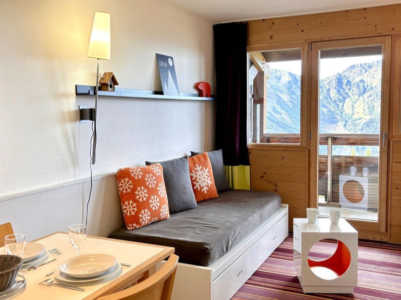 Agréable 2 pièces avec balcon, internet, ménage et linge inclus FR-1-634-102 - Avoriaz