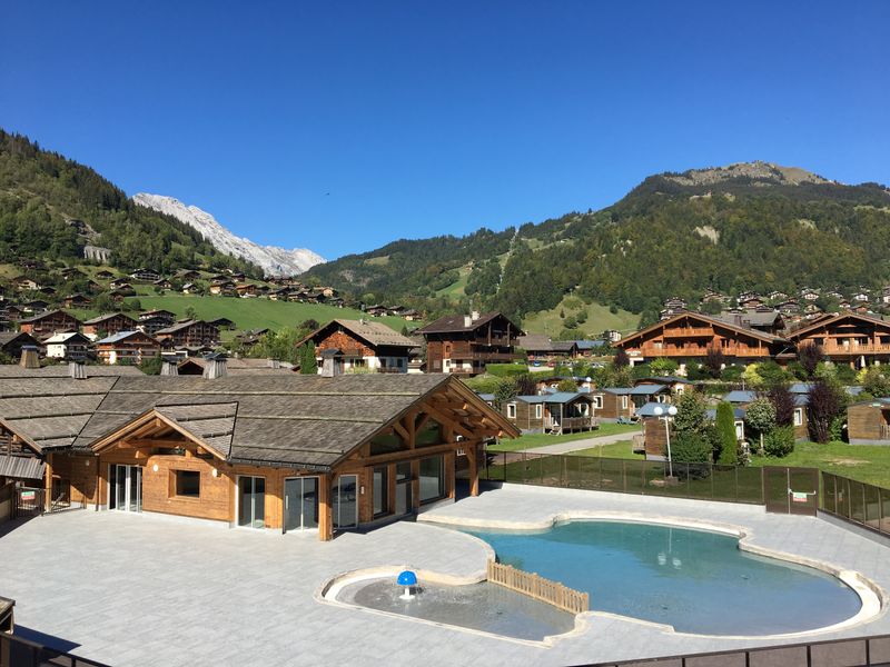 Appartement spacieux avec piscine, cheminée, proches des commodités FR-1-467-130 - Le Grand Bornand