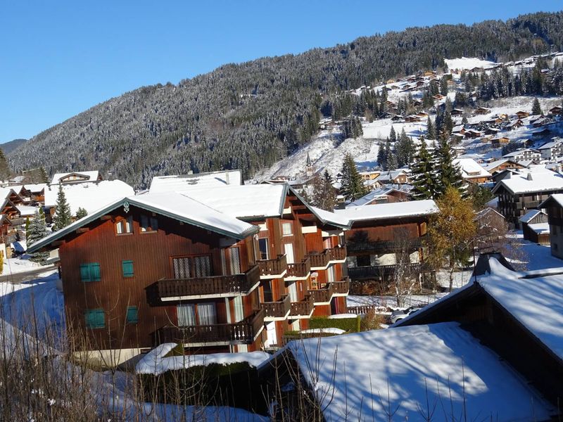 Appartement luxe 3 pièces, 5 pers, wifi, parking, proche commerces et pistes FR-1-802-93 - Les Gets