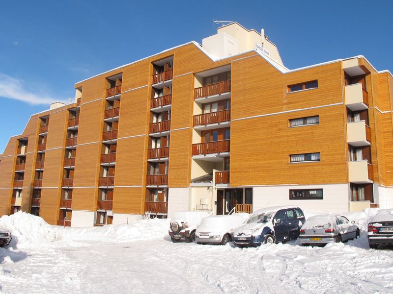 Charmant studio cabine à Chamrousse avec équipements complets, idéal pour 4 personnes FR-1-340-281 - Chamrousse