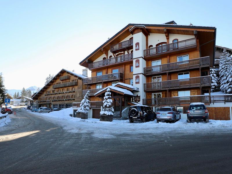 Courchevel : Appt central 4 pers, proche pistes FR-1-575-230 - Courchevel 1850