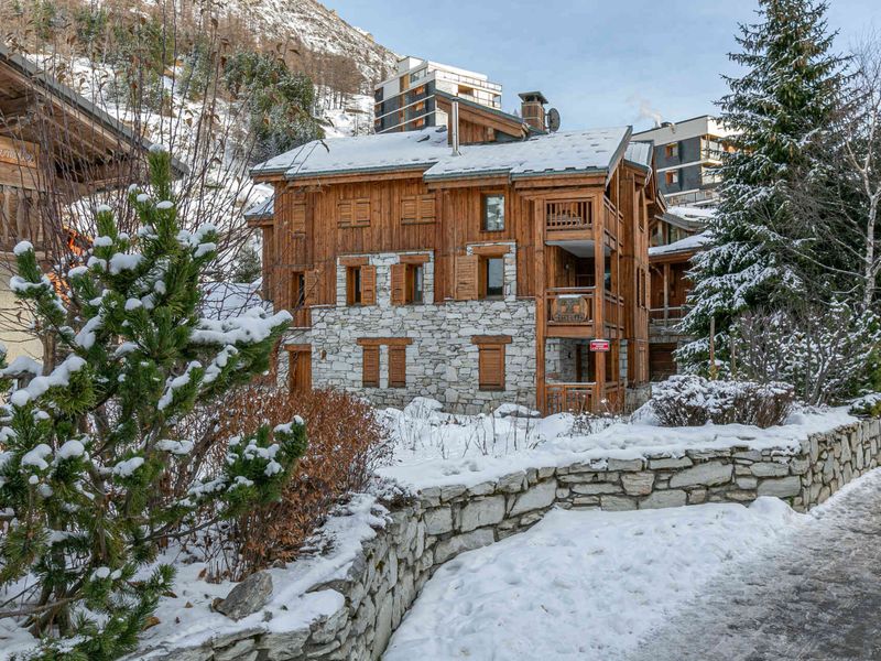 Charmant duplex avec cheminée, parking et WiFi à Val-d'Isère FR-1-694-368 - Val d’Isère Centre