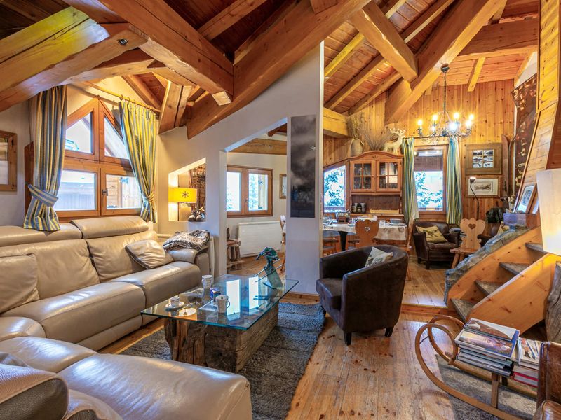 Charmant duplex avec cheminée, parking et WiFi à Val-d'Isère FR-1-694-368 - Val d’Isère Centre