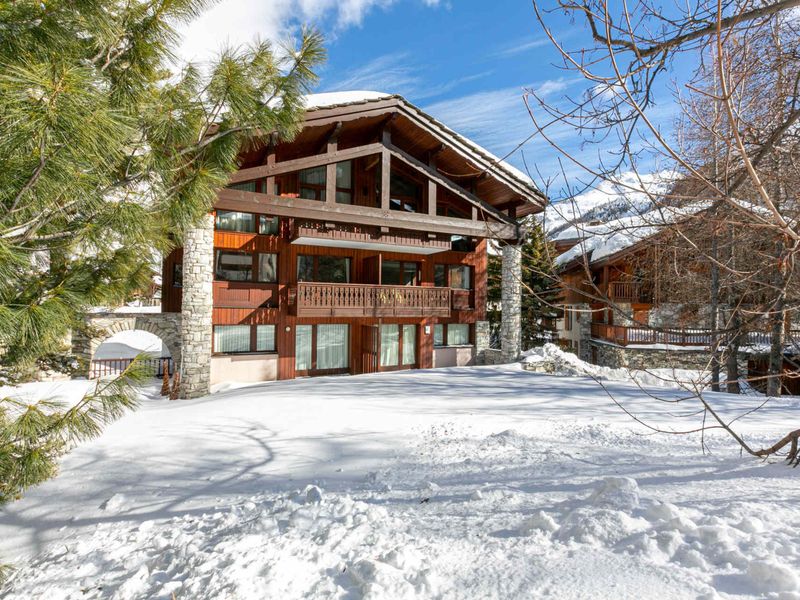 Duplex haut de gamme 8 pers, cheminée, parking, wifi FR-1-694-371 - Val d’Isère Centre