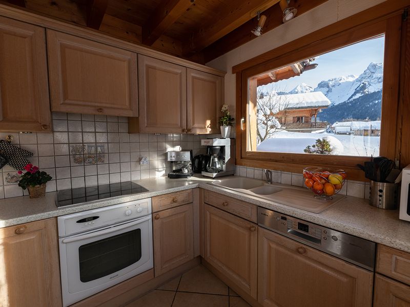 Chalet spacieux 10 pers. près pistes ski, parking privé FR-1-467-135 - Le Grand Bornand