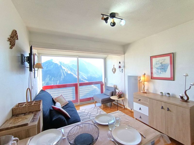 Studio 4 personnes avec balcon à Saint-Lary-Soulan FR-1-457-361 - Saint Lary Soulan