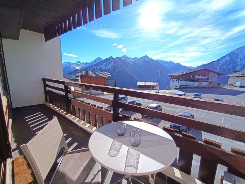 T2 confortable pour 4 pers avec balcon sud et parking à 1700m d'altitude FR-1-457-362 - Saint Lary Soulan