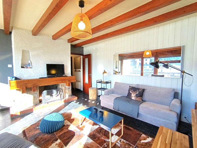 T2 confortable pour 4 pers avec balcon sud et parking à 1700m d'altitude FR-1-457-362 - Saint Lary Soulan