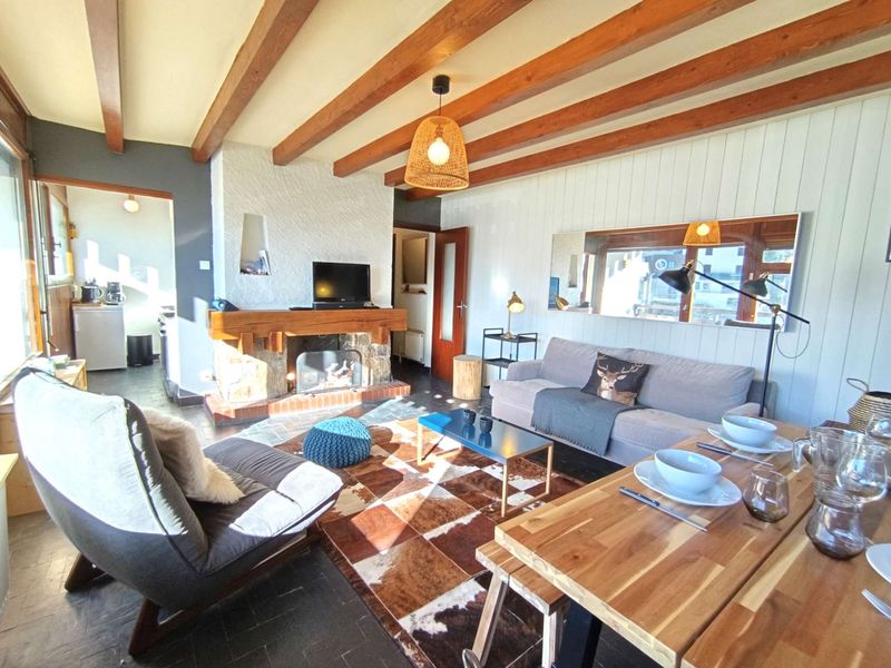 T2 confortable pour 4 pers avec balcon sud et parking à 1700m d'altitude FR-1-457-362 - Saint Lary Soulan