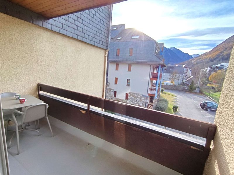 Studio cosy pour 4 pers. à Saint-Lary-Soulan, balcon, parking, lave-linge FR-1-457-364 - Saint Lary Soulan