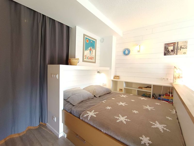 Studio cosy pour 4 pers. à Saint-Lary-Soulan, balcon, parking, lave-linge FR-1-457-364 - Saint Lary Soulan