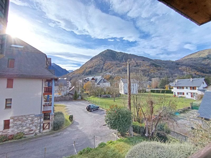 Studio cosy pour 4 pers. à Saint-Lary-Soulan, balcon, parking, lave-linge FR-1-457-364 - Saint Lary Soulan