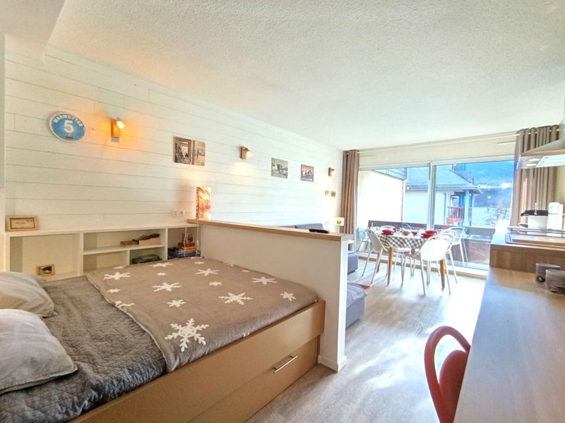 Studio cosy pour 4 pers. à Saint-Lary-Soulan, balcon, parking, lave-linge FR-1-457-364 - Saint Lary Soulan