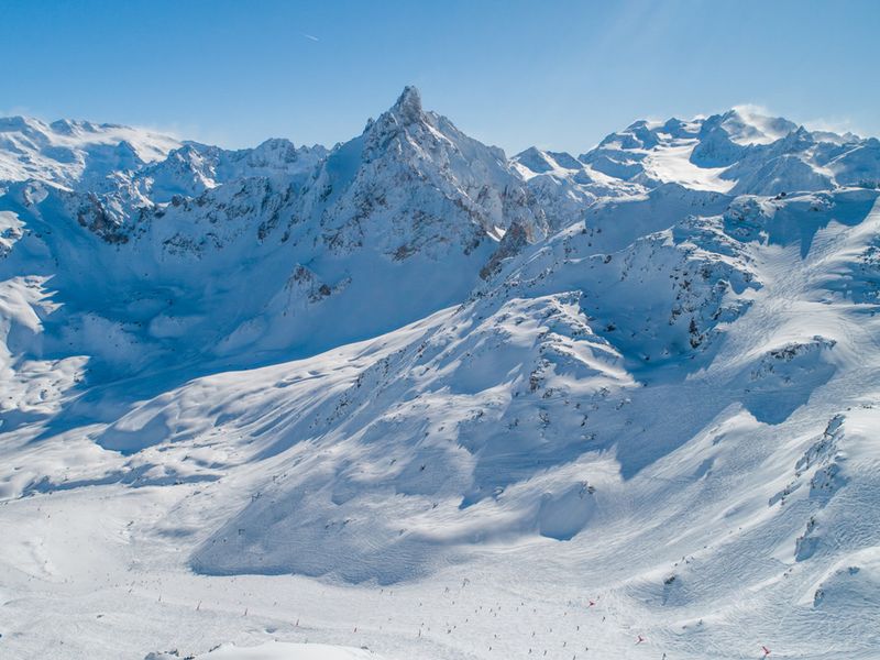 Courchevel: 2 pièces, à côté de la télécabine FR-1-575-235 - Courchevel 1650