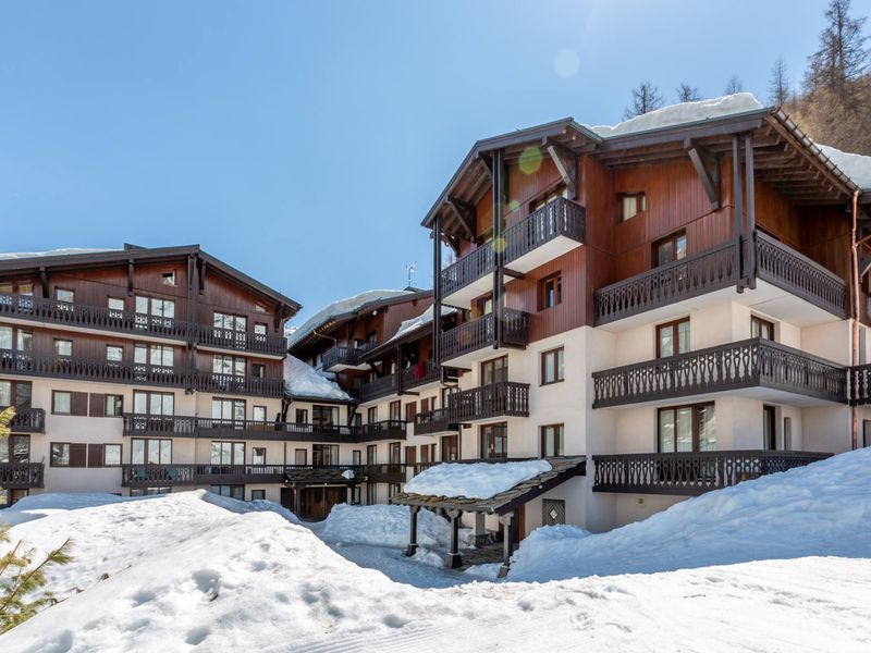 Appartement classique avec Wifi, 2 ch., Val-d'Isère FR-1-694-374 - Val d’Isère Centre