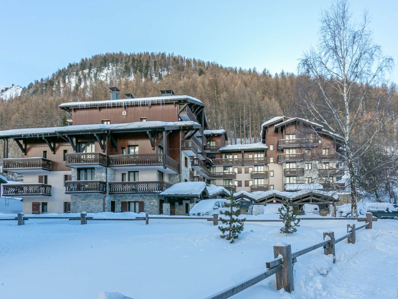 Appartement classique avec Wifi, 2 ch., Val-d'Isère FR-1-694-374 - Val d’Isère Centre