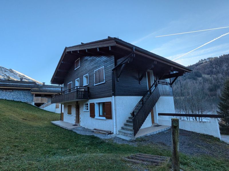 Appartement 2 chambres avec balcon, parking et Wi-Fi à La Clusaz FR-1-459-236 - La Clusaz