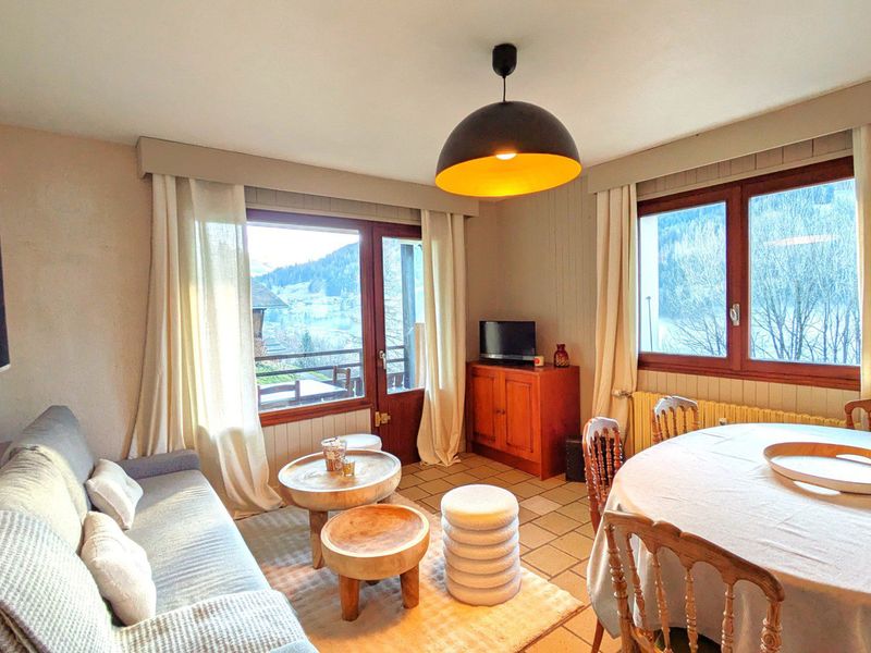 Appartement 2 chambres avec balcon, parking et Wi-Fi à La Clusaz FR-1-459-236 - La Clusaz