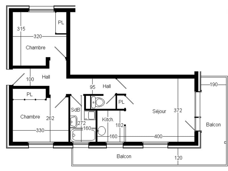 Appartement 2 chambres avec balcon, parking et Wi-Fi à La Clusaz FR-1-459-236 - La Clusaz