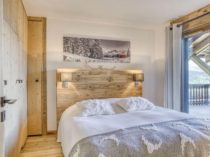 Charmant appartement 2 chambres à Megève avec terrasse, cheminée et Wi-Fi FR-1-453-320 - Megève