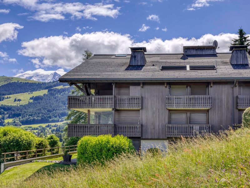 Charmant appartement 2 chambres à Megève avec terrasse, cheminée et Wi-Fi FR-1-453-320 - Megève