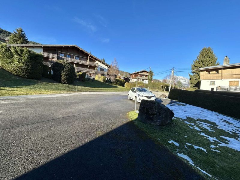 Appartement 2 pièces avec cabine, terrasse sud, proche télécabine Jaillet, parking, Wi-Fi FR-1-597-184 - Megève