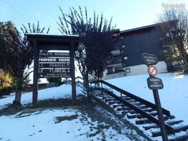 Charmant 2 pièces + cabine à Megève, proche remontées et parking inclus FR-1-597-185 - Megève