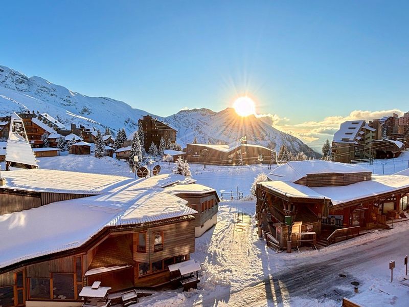 Appartement cosy 4 pers avec balcon sud à Avoriaz FR-1-634-107 - Avoriaz