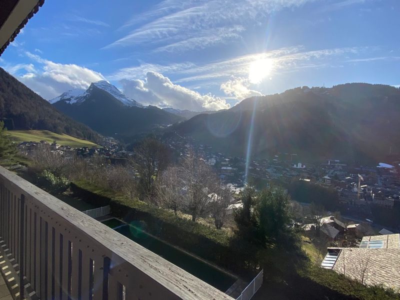 Appartement cosy à Morzine, 2 chambres, balcon, parking privé, proche navette FR-1-679-19 - Morzine