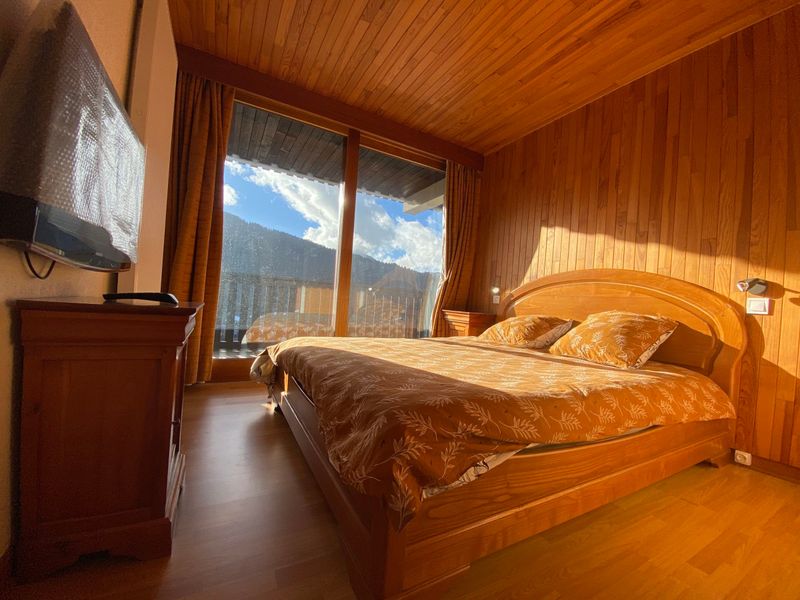 Appartement cosy à Morzine, 2 chambres, balcon, parking privé, proche navette FR-1-679-19 - Morzine