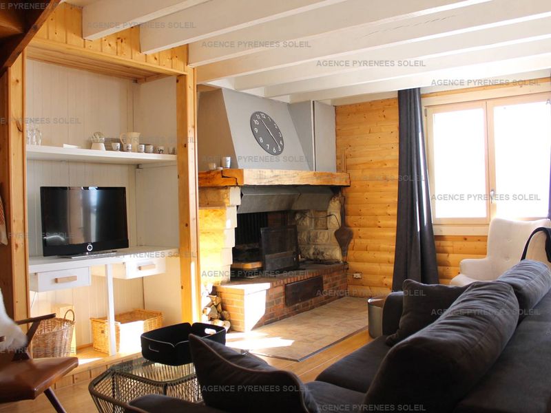 Chalet en pierre 6-8 pers. avec parking proche des sentiers FR-1-295-203 - Les Angles