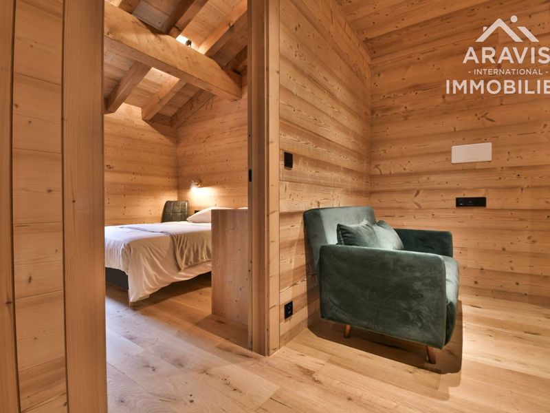 Chalet moderne et cosy avec Wi-Fi et garage au Grand-Bornand FR-1-391-186 - Le Grand Bornand