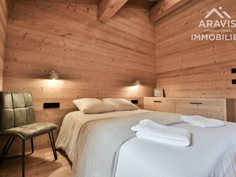 Chalet moderne et cosy avec Wi-Fi et garage au Grand-Bornand FR-1-391-186 - Le Grand Bornand